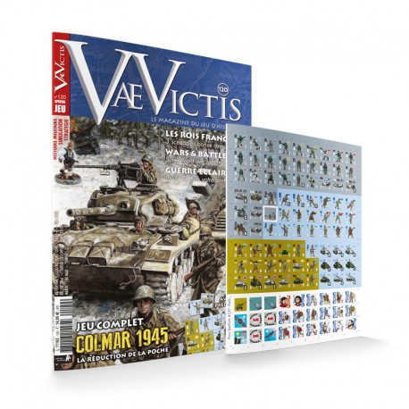 VaeVictis n°120 Edition jeu