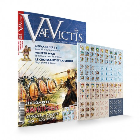 VaeVictis n°119 Edition jeu - Amphipolis 424-422 av. JC