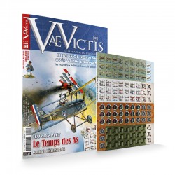 VaeVictis n°117 Edition jeu Le Temps des As