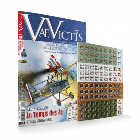 VaeVictis n°117 Edition jeu Le Temps des As