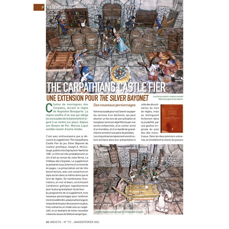 Magazine Vae Victis N°172 Avec Jeu De Guerre "La Guerre De L'Ogaden 1977" - Occasion - Wargame Complet