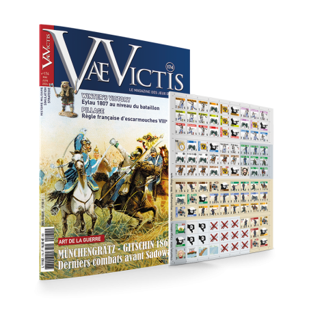VaeVictis 174 - Game issue