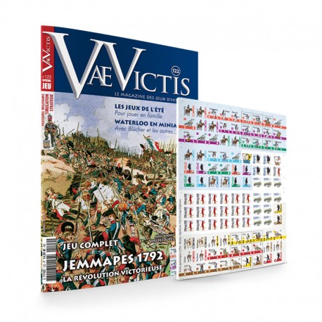 VaeVictis n°123 Edition jeu