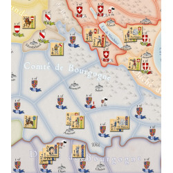 VaeVictis n°115 Edition jeu   Les Guerres de Bourgogne