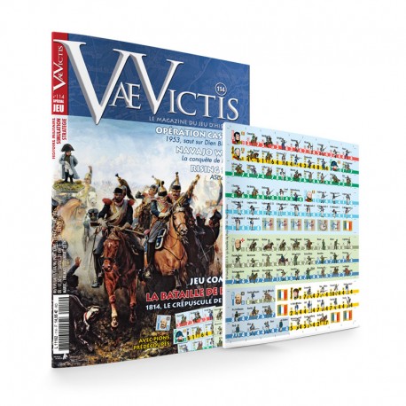 VaeVictis n°114 Edition jeu   La bataille de Paris 1814