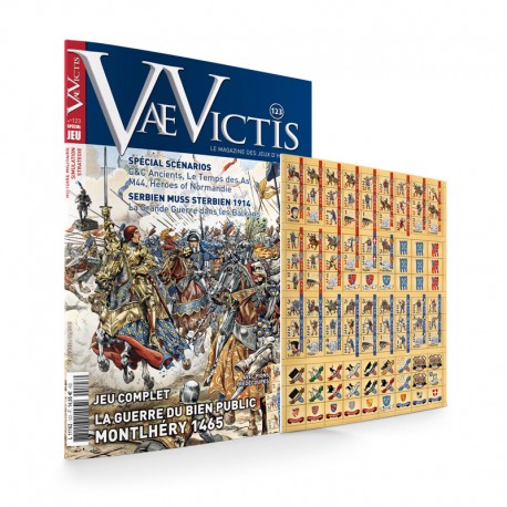 VaeVictis n°123 Edition jeu