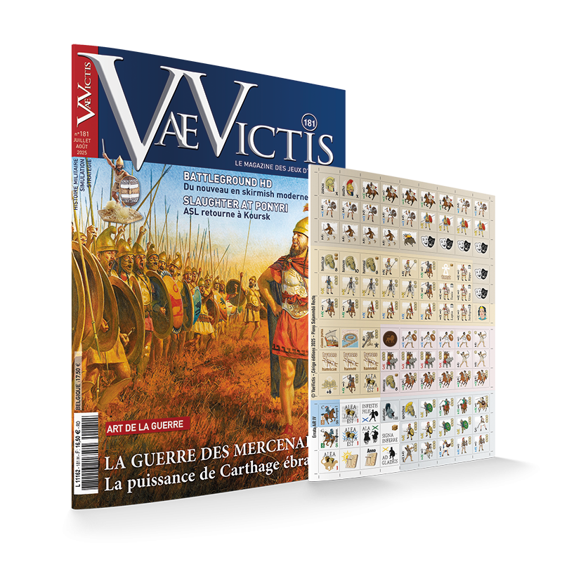 VaeVictis 181 - Edition jeu VaeVictis 181 - Edition jeu