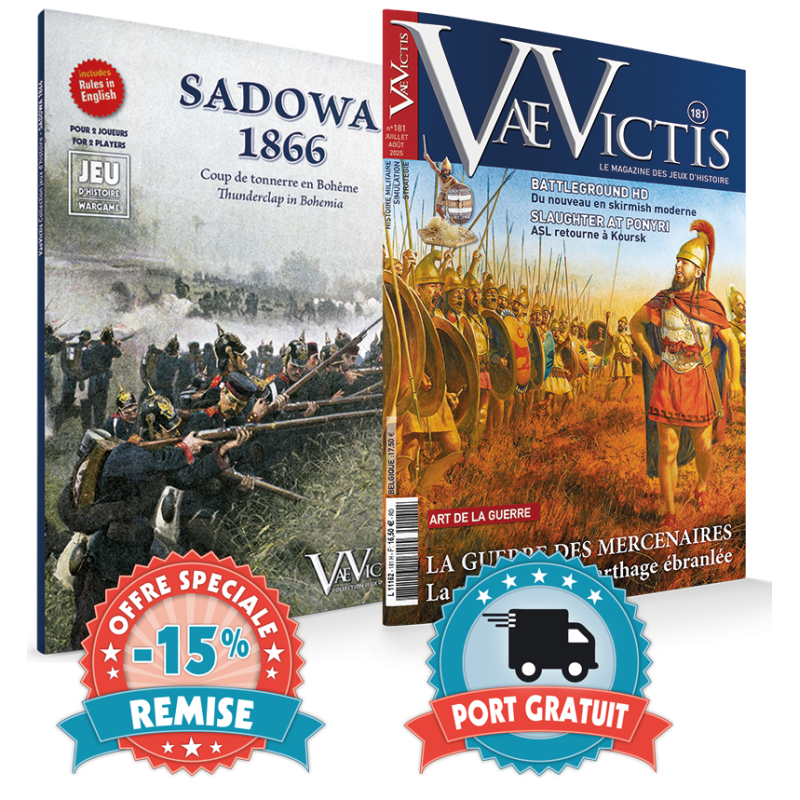 Pack Sadowa 1866 - VaeVictis 181