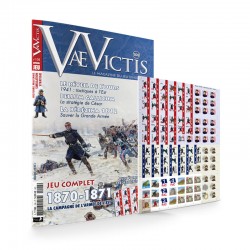 VaeVictis n°108 Edition JEU Armée de l'Est 1870-71