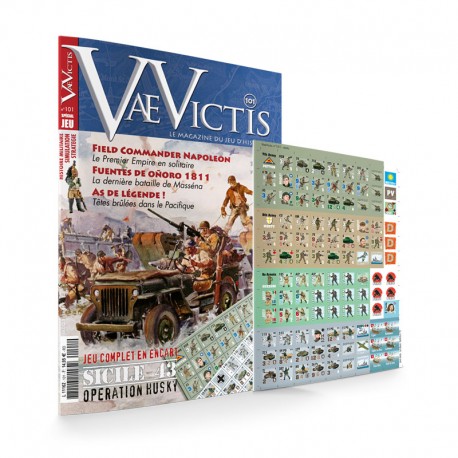 VaeVictis n°101 Edition jeu   Sicile 1943