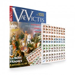 VaeVictis n°100 Edition jeu  Les Rois Francs