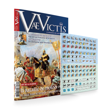 VaeVictis 184 - Edition jeu
