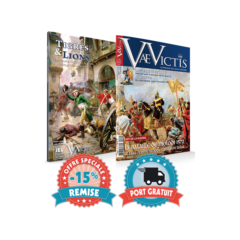 Pack Tigers & Lions  - VaeVictis 184