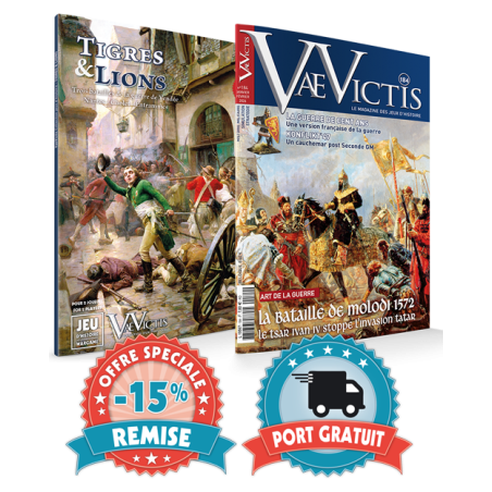 Pack Tigres et Lions - VaeVictis 184