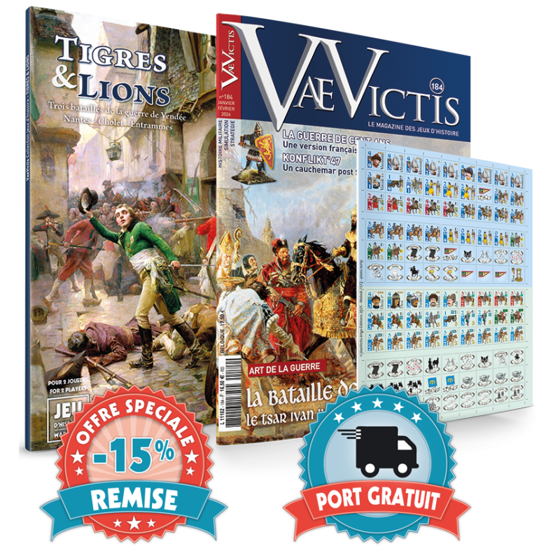 Pack Tigers & Lions  - VaeVictis 184 Game issue
