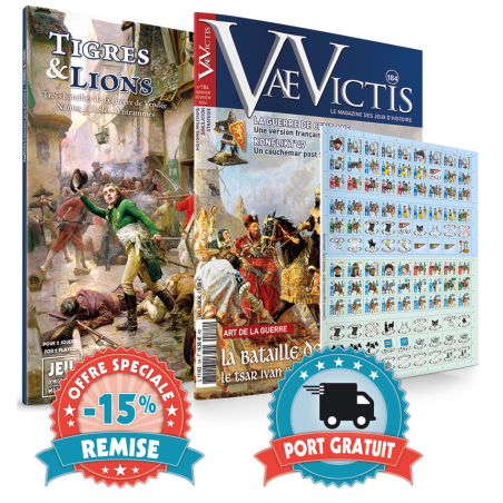 Pack Tigers & Lions  - VaeVictis 184 Game issue