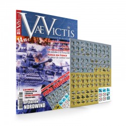 VaeVictis n°98 Edition jeu  Opération Nordwind