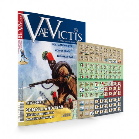 VaeVictis n°125 Game issue Somaliland 1940