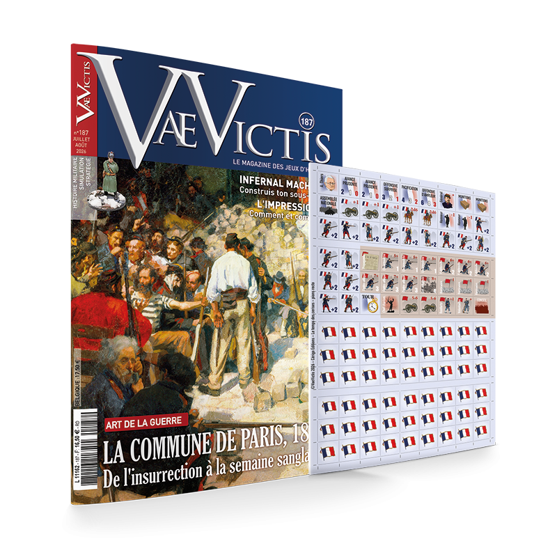 VaeVictis 187 edition jeu