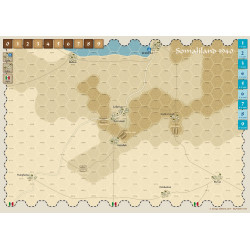 VaeVictis n°125 Game issue Somaliland 1940