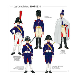 Les Carabiniers 1679-1871