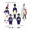 Les Carabiniers 1679-1871