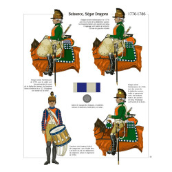 Les Dragons, Tome 2 : 1750-1792