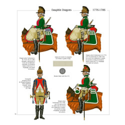 Les Dragons, Tome 2 : 1750-1792