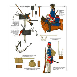 Les Dragons, Tome 2 : 1750-1792