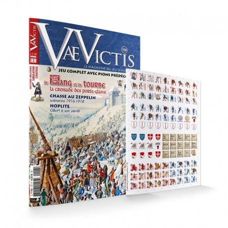 VaeVictis n°119 Edition jeu de Sang et de Tourbe