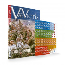 VaeVictis n°107 Edition jeu  Corée 1950