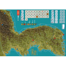 VaeVictis n°107 Edition jeu  Corée 1950