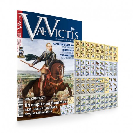 VaeVictis n°127 Game issue Empire in Flammes 1631