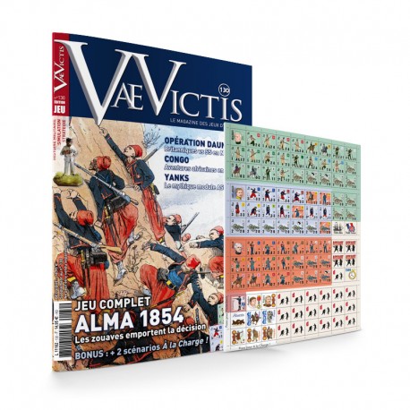 VaeVictis n°130 Edition JEU - Alma 1854