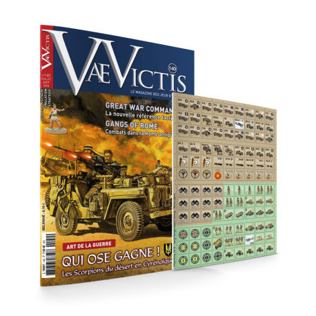 VaeVictis 140 - edition jeu