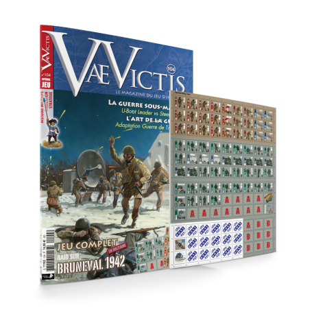 VaeVictis n°104 Game issue Bruneval