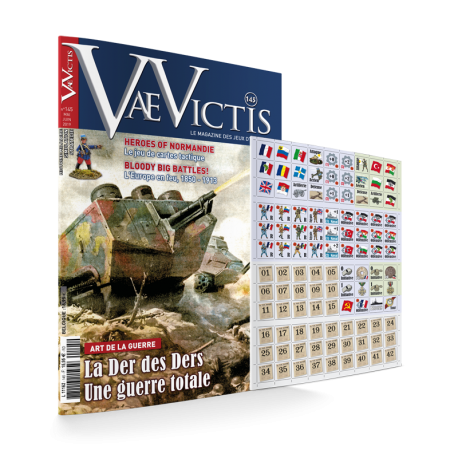VaeVictis 145 Edition jeu
