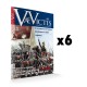 Subscription for 6 issues - France