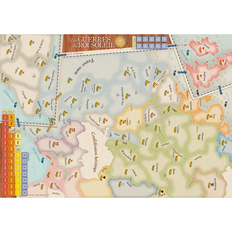 Les Guerres Du Rois Soleil 1667 1713