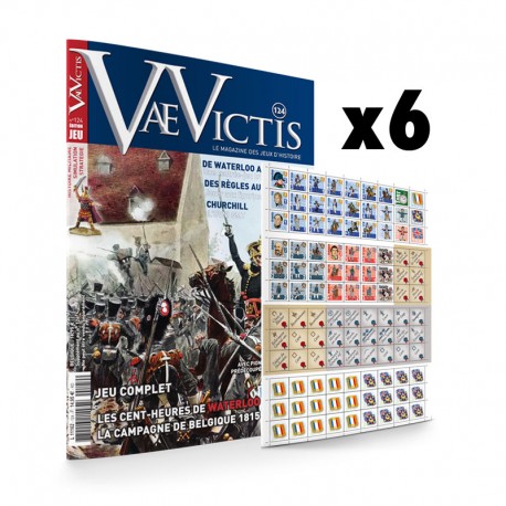 Subscription for 6 VaeVictis of the Special Game  Issue - Export