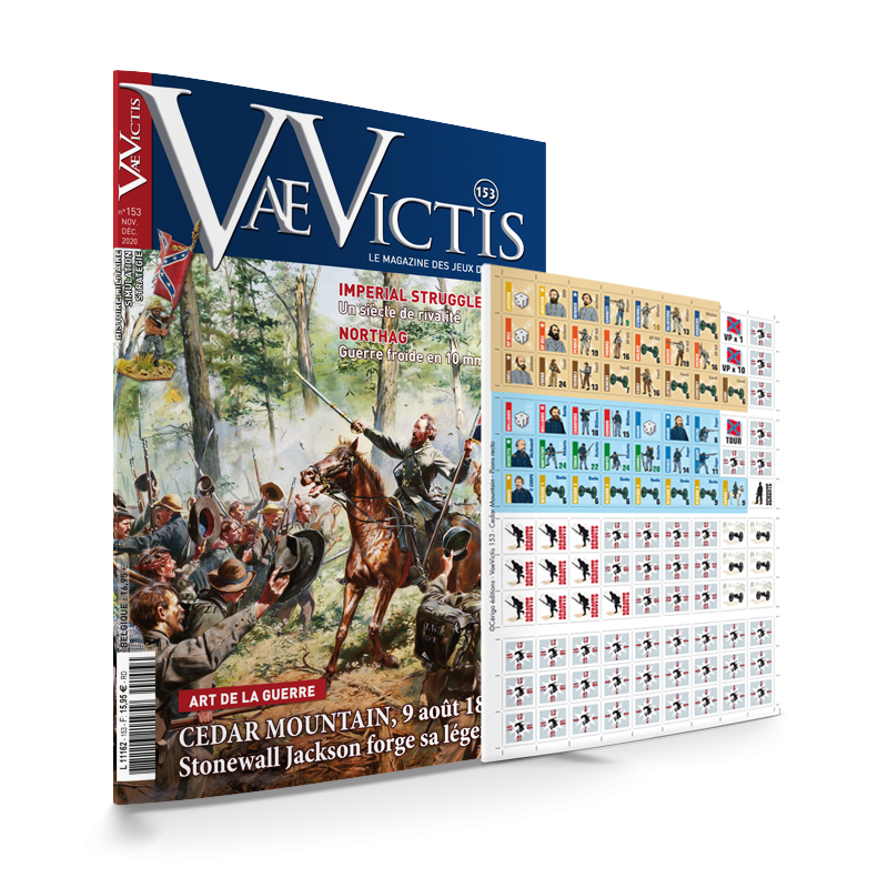 VaeVictis 153 - édition jeu VaeVictis 153 - édition jeu