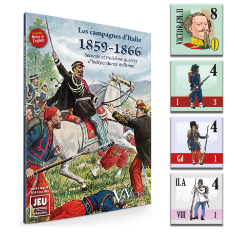 Les campagne d'Italie 1859-1866