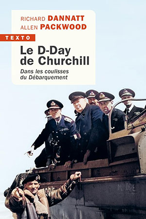 churchill d-day