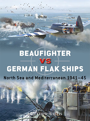 Beaufighter vs German Flak Ships