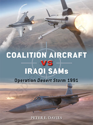 Coalition aircraft vs Iraqi SAMs