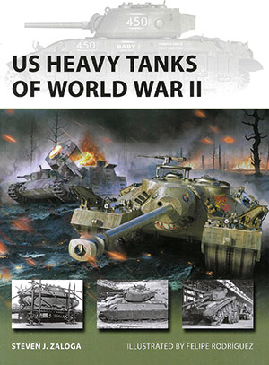 US Heavy tanks of World War II