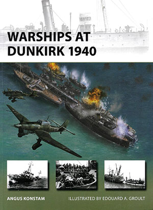 Warships at Dunkirk 1940