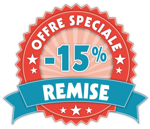 remise 15%