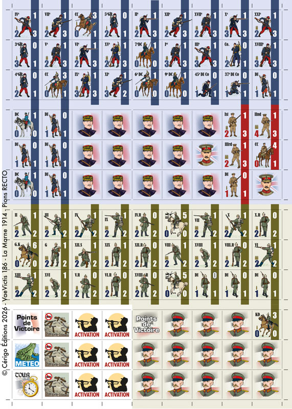 counter for La Marne 1914