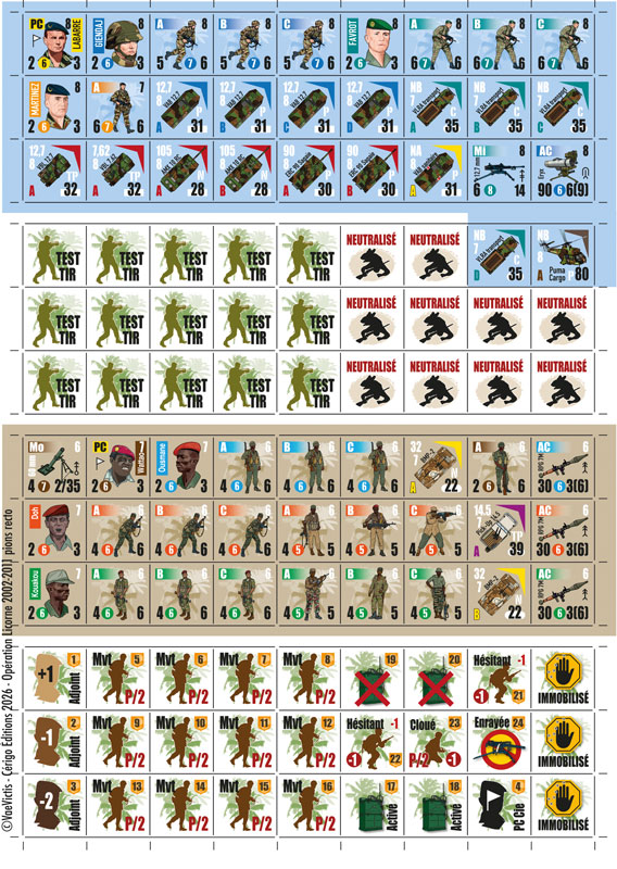 pions operation licorne
